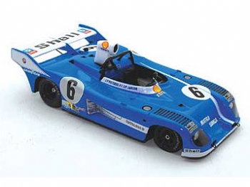 Bizarre BZ 189 Matra 680 #6 Le Mans 1974