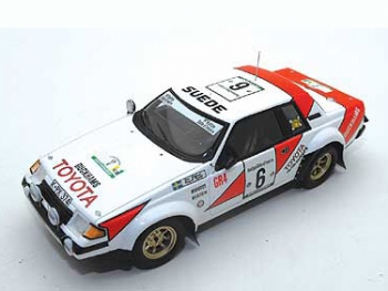 Bizarre BZ 398 Toyota Celica #6 2nd Rally Ivory Cost 1982 