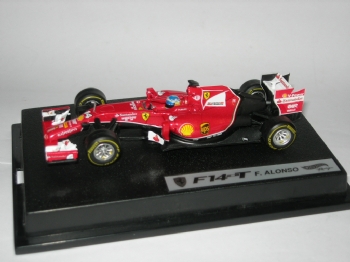 Mattel BLY69 Ferrari F14T F.1 #14 2014