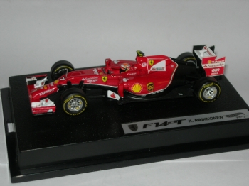 Mattel BLY70 Ferrari F14T F.1 #7 2014