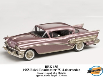 Brooklin BRK 155 Buick Roadmaster 75-4-DR 1958