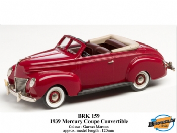 Brooklin BRK 159 Mercury Coup Convertible 1939