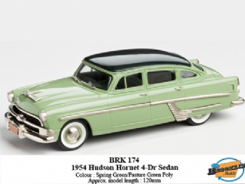 Brooklin BRK 174 Hudson Hornet 4-dr Sedan 1954