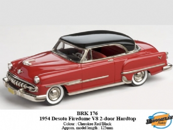 Brooklin BRK 176  De Soto Firedome V8 2-door Hardtop 1954