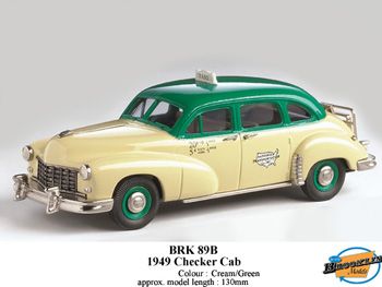 Brooklin BRK 089B National Trasportation Taxi 1949