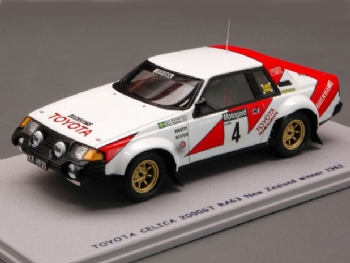 Bizarre BZ 530 Toyota Celica GT #4 Winner New Zealand Rally 1982