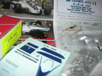 Tameo CPK 003 Brabham BT49 F.1 Ford Winner USA West GP 1980