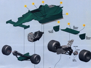 Tameo CPK 002 Lotus 79 F.1 Ford 