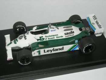 Silver Line SLK 064 Williams FW07C F.1 Ford GP Las Vegas 1981