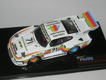 Fujimi 15218 Porsche 935 K3 !Apple Computer