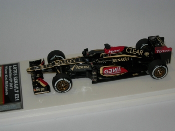 Tameo TMB 016 Lotus Renault E21 F.1 Winner Australian GP 2013