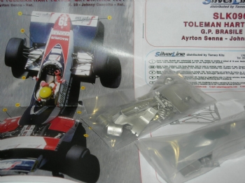 Silver Line SLK 096 Toleman TG 183B F.1 Brazilian GP 1984