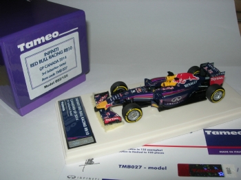 Tameo TMB 027 Red Bull Racing RB10 F.1 Canadian GP 2014