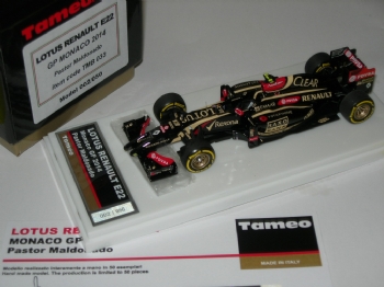 Tameo TMB 033 Lotus E22 F.1 Renault Monaco GP 2014 