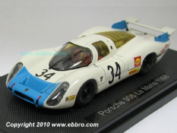 Ebbro 43291 Porsche 908L #34 Le Mans 1968 