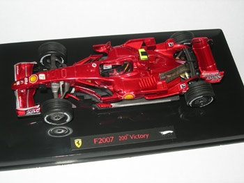 Mattel N5604 Ferrari F2007 Winner GP Cina 2007