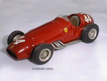 K&R KRRL 6 Ferrari 625A F.1 1955