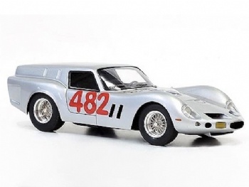 TSM FJM 1243002 Ferrari 250 GT Breadvan #482 Coppa Gallenga 1965