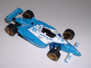 Formula Models FM08 Reynard 951 Winner Indy 1995