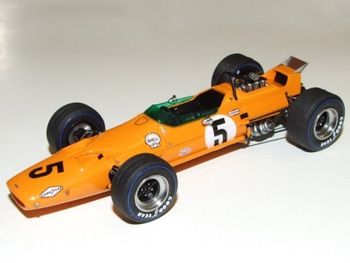 Formula Models FM40 Mc Laren M7A F.1 Winner Belgian GP 1968