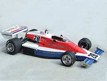 Formula Models FM20 Penske PC4 F.1 Ford Winner GP Austria 1976