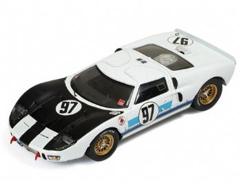 IXO GTM 073 Ford Mk II #97 2nd daytona 1966