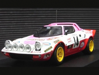 HPI 8244 Lancia Stratos #14 Rally Monte 1977