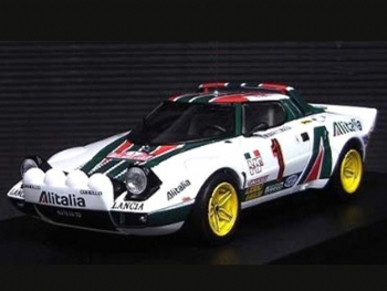 HPI 8290 Lancia Stratos Alitalia Winner Rally Monte 1977