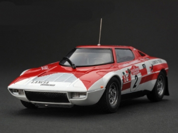 HPI 8073 Lancia Stratos HF #2 Winner Sanremo Rally 1974