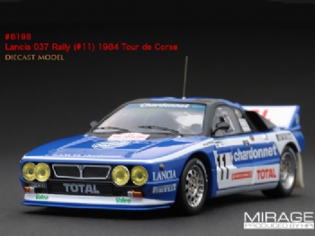 HPI Mirage 8198 Lancia 037 Rally Evo2 #11 Tour de Corse 1984