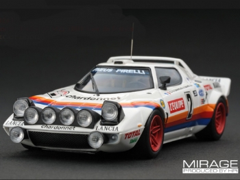 HPI Mirage 8241 Lancia Stratos HF #2 Tour Auto 1981