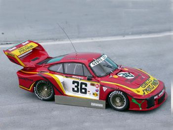 Renaissance INT 053C Porsche 935 Gelo Sportwear Le Mans 1979