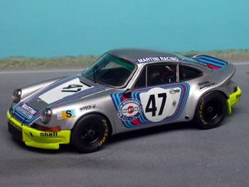 Renaissance INT 064B Porsche 911 RSR Martini Le Mans 1973  