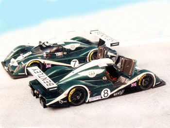 Renaissance INT 065 Bentley EXP Speed 8 Le Mans 2001