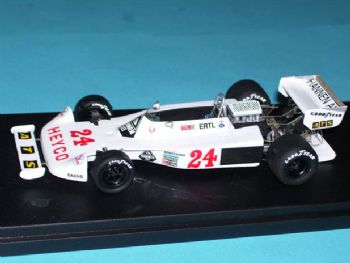 Modellismo 90 K.022 Hesketh 308D F.1 Ford German GP 1976