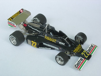 Modellismo 90 K.024 Ensign MN 177 F.1 Ford 