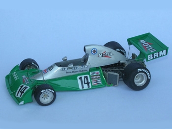 Modellismo 90 K.030 BRM P201 F.1 GB/GER/FRA 1974