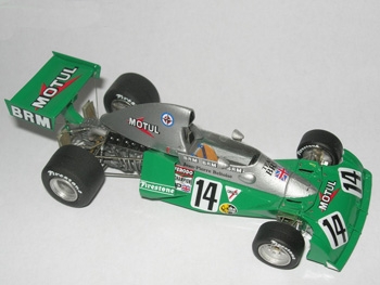 Modellismo 90 K.034 BRM P201 F.1 ITA/CDN 1974