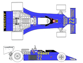 Modellismo 90 K.037 Ensign MN 177 F.1 Ford Italian & Others GP 1978 