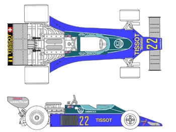 Modellismo 90 K.040 Ensign MN 177 F.1 