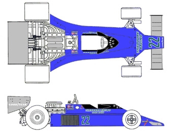 Modellismo 90 K.041 Ensign MN 177 F.1 