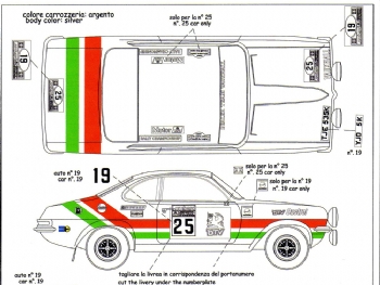 Modellismo 90 K.043 Vauxhall Magnum Gr.1 