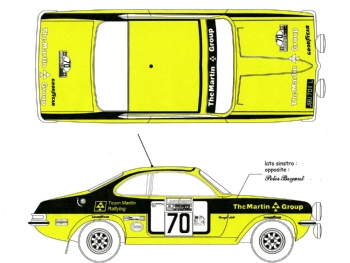 Modellismo 90 K.044 Vauxhall Magnum Gr.1 