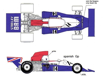 Modellismo 90 K.047 BRM P201 F.1 