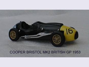 K&R KRRL 25 Cooper Bristol MkII F.1 1953