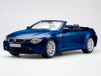 Kyosho 3512BL BMW Serie 645 Cabriolet 2004 