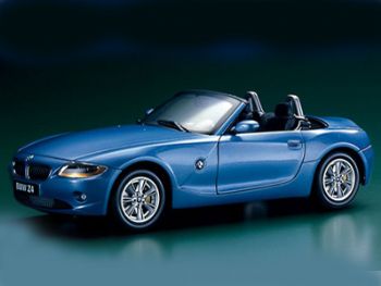 Kyosho 8581BL BMW Z4 Cabriolet