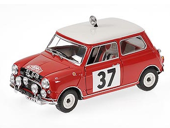 Kyosho KY 8102AO Morris Mini Cooper Winner Montecarlo 1964