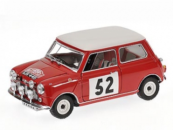 Kyosho KY 8102BO Morris Mini Cooper Winner Rally Montecarlo 1965