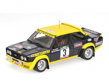 Kyosho KY 8372BO Fiat Abarth 131 